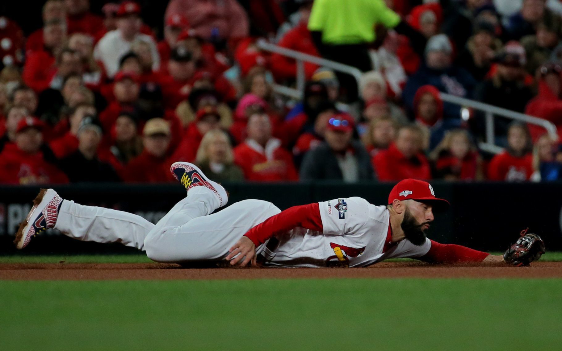 Washington Nationals vs St. Louis Cardinals, Game 1 NLCS in St. Louis